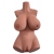 Кофейный мастурбатор-торс Perfect 10 Torso - Pipedream - в Омске купить с доставкой