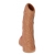 Телесная открытая насадка-реалистик с подхватом мошонки Nude Sleeve L - 14 см. - KOKOS - в Омске купить с доставкой