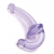 Фиолетовый безремневой страпон Strapless Strap-On - Lux Fetish - купить с доставкой в Омске