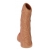Телесная открытая насадка-реалистик с подхватом мошонки Nude Sleeve S - 10 см. - KOKOS - в Омске купить с доставкой