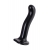 Черный стимулятор для пар P G-Spot Dildo Size L - 19 см. - Strap-on-me - в Омске купить с доставкой