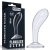 Прозрачный стимулятор простаты Flawless Clear Prostate Plug - 15 см. - Lovetoy - в Омске купить с доставкой
