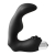 Черный вибромассажер простаты FantASStic Vibrating Prostate Massager - 11,3 см. - Dream Toys - в Омске купить с доставкой