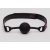 Кляп-шар на двусторонних ремешках Reversible Silicone Ball Gag - Fifty Shades of Grey - купить с доставкой в Омске