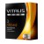Ребристые презервативы VITALIS PREMIUM ribbed - 3 шт. - Vitalis - купить с доставкой в Омске