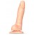 Телесный фаллоимитатор Strap-On-Me Sliding Skin Realistic Dildo size S - Strap-on-me