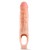 Телесная насадка на пенис 9 Inch Cock Sheath Extender - 22,2 см. - Blush Novelties - в Омске купить с доставкой