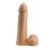 Насадка-фаллос для трусиков с плугом - 19 см. - LOVETOY (А-Полимер) - купить с доставкой в Омске
