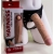 Насадка-фаллос в комплекте с трусиками Harness - 21,6 см. - LOVETOY (А-Полимер) - купить с доставкой в Омске