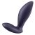 Фиолетовый анальный вибростимулятор Power Plug - Satisfyer - в Омске купить с доставкой