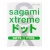 Презерватив Sagami Xtreme Type-E с точками - 1 шт. - Sagami - купить с доставкой в Омске