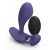 Темно-синий вибромассажер Witty P G Vibrator with Remote Control - Love to Love - в Омске купить с доставкой