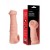 Телесная фантазийная насадка на член Cock Sleeve Size M - KOKOS - в Омске купить с доставкой