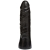 Насадка-фаллоимитатор для страпон-систем Vac-U-Lock CodeBlack 7 Inch Thin Dong - 18,3 см. - Doc Johnson - купить с доставкой в Омске