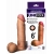 Насадка для страпона фаллической формы UNICOCK 6  - 18 см. - LOVETOY (А-Полимер) - купить с доставкой в Омске