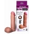 Фаллическая насадка для страпона UNICOCK 8  - 20 см. - LOVETOY (А-Полимер) - купить с доставкой в Омске