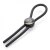 Тёмно-серое эрекционное кольцо с зажимом Again and Again Adjustable Cock Ring - Fifty Shades of Grey - в Омске купить с доставкой