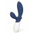 Синий вибромассажер простаты Lelo Loki Wave 2 - 19,6 см. - Lelo - в Омске купить с доставкой