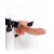 Полый страпон с креплением Vibrating Hollow Strap-On with Balls - 18,9 см. - Pipedream - купить с доставкой в Омске