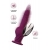 Фиолетовая мини-машина для секса Striker с пультом ДУ - 23,5 см. - ToyFa - купить с доставкой в Омске