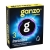 Супертонкие презервативы Ganzo Invisible - 3 шт. - Ganzo - купить с доставкой в Омске