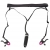 Женские вибростринги с зажимами для половых губ Spreader String with Vibrator - Orion - купить с доставкой в Омске