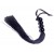 Черная силиконовая плеть - 37 см. - Boys of Toys - купить с доставкой в Омске