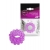 Лиловое эрекционное кольцо с 2 рядами стимулирующих шариков - Erowoman-Eroman - в Омске купить с доставкой