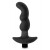 Черный вибромассажер простаты Prostate Massager 03 - 15,2 см. - Blush Novelties - в Омске купить с доставкой