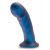 Синяя насадка-фаллоимитатор Rebellion 5.75 Inch Pegging Dildo - 14,6 см. - Blush Novelties - купить с доставкой в Омске