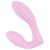 Розовый вибратор Selove DuoFlex - Selove
