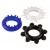 Набор из 3 эрекционных колец разного цвета и рельефа - Boys of Toys - в Омске купить с доставкой