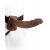 Полый мужской фаллопротез Hollow Strap-On with Balls - 24 см. - Pipedream - купить с доставкой в Омске