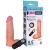 Фаллическая насадка Харнесс UNICOCK 5,5  с вибрацией - 17 см. - LOVETOY (А-Полимер) - купить с доставкой в Омске