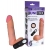 Фаллическая насадка Харнесс UNICOCK 6  с вибрацией - 18 см. - LOVETOY (А-Полимер) - купить с доставкой в Омске