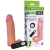 Фаллическая насадка Харнесс UNICOCK 7  с вибрацией - 19 см. - LOVETOY (А-Полимер) - купить с доставкой в Омске
