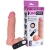 Фаллическая насадка Харнесс UNICOCK 8  с вибрацией - 20 см. - LOVETOY (А-Полимер) - купить с доставкой в Омске