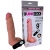 Фаллическая насадка Харнесс UNICOCK 9  с вибрацией - 24 см. - LOVETOY (А-Полимер) - купить с доставкой в Омске
