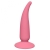 Розовая анальная пробка P-spot Teazer Pink - 12,2 см. - Lola Games - в Омске купить с доставкой