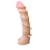 Насадка REAL Standard со спиралевидным узором - 19 см. - LOVETOY (А-Полимер) - купить с доставкой в Омске