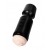Мастурбатор-ротик A-Toys в черной колбе - A-toys - в Омске купить с доставкой