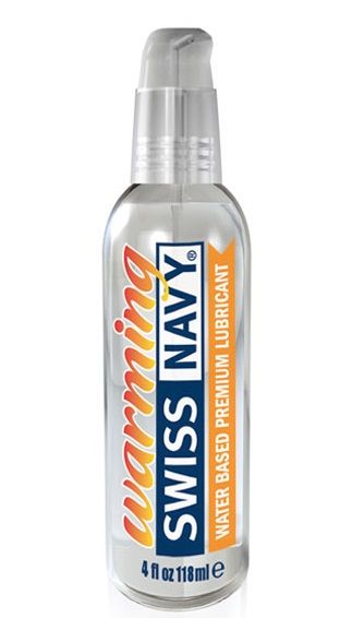 Разогревающий лубрикант на водной основе Swiss Navy Warming Lube - 118 мл. - Swiss navy - купить с доставкой в Омске