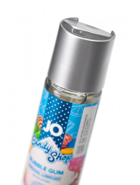 Смазка на водной основе Candy Shop Bubblegum с ароматом жвачки - 60 мл. - System JO - купить с доставкой в Омске