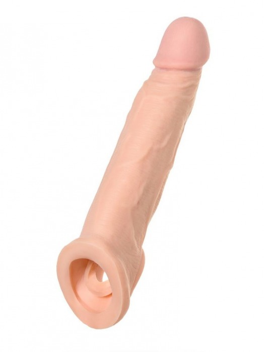 Насадка телесного цвета Toyfa XLover - 16,5 см. - ToyFa - в Омске купить с доставкой