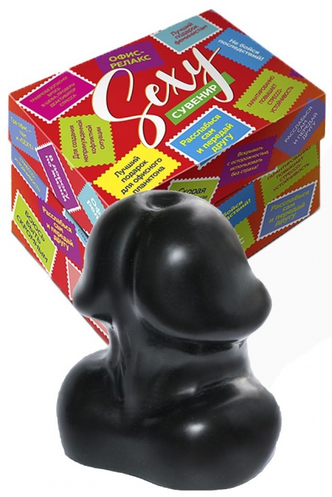 Сувенир в коробке  Босс - LOVETOY (А-Полимер) - купить с доставкой в Омске