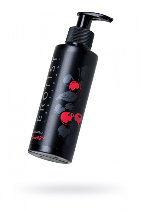Массажное масло Erotist CHERRY с ароматом вишни - 150 мл. - Erotist Lubricants - купить с доставкой в Омске
