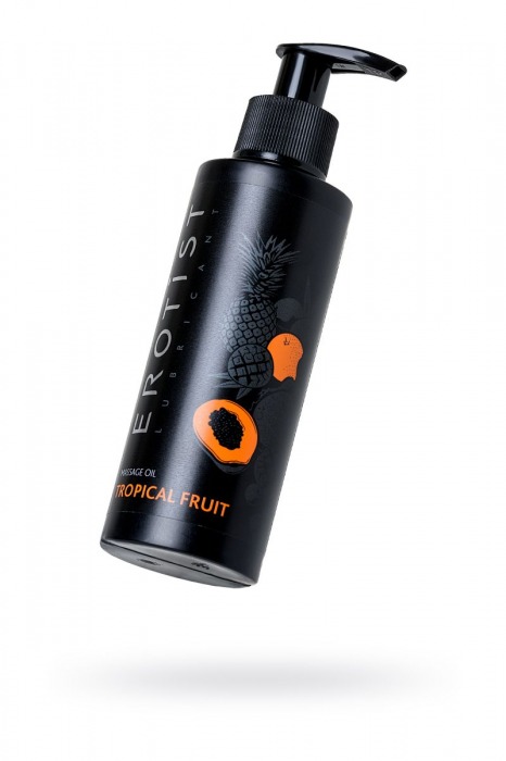 Массажное масло Erotist TROPICAL FRUIT с ароматом тропических фруктов - 150 мл. - Erotist Lubricants - купить с доставкой в Омске