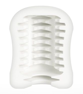 Компактный мастурбатор MasturbaTIN Ribbed Rita - MyStim - в Омске купить с доставкой