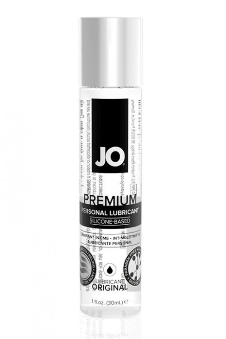 Охлаждающий лубрикант на силиконовой основе JO Premium COOL - 30 мл. - System JO - купить с доставкой в Омске