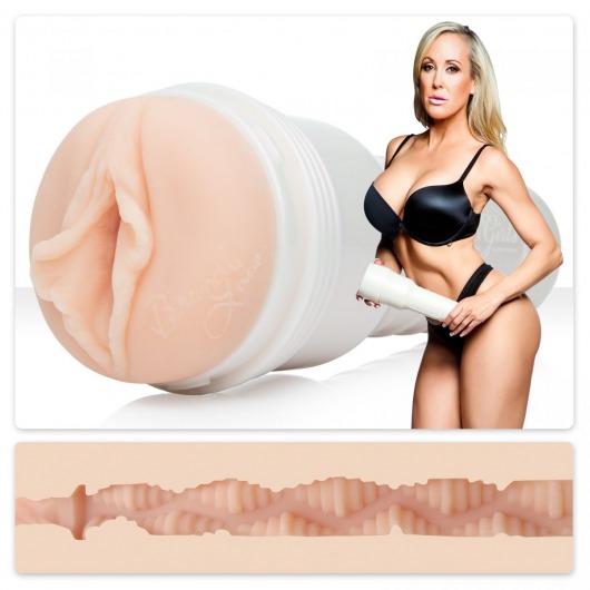 Мастурбатор-вагина Fleshlight Girls - Brandi Love Heartthrob - Fleshlight - в Омске купить с доставкой